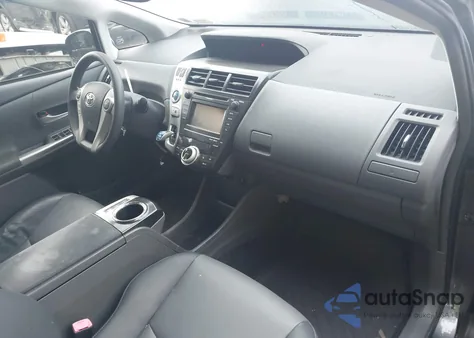 2012 Toyota Prius V Five из США, поврежденный, VIN JTDZN3EU1C3053122